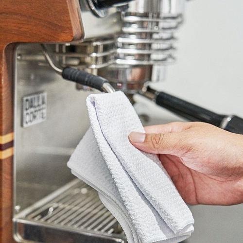 Volcano Khăn lau Barista chuyên dụng thấm hút vòi đánh sữa