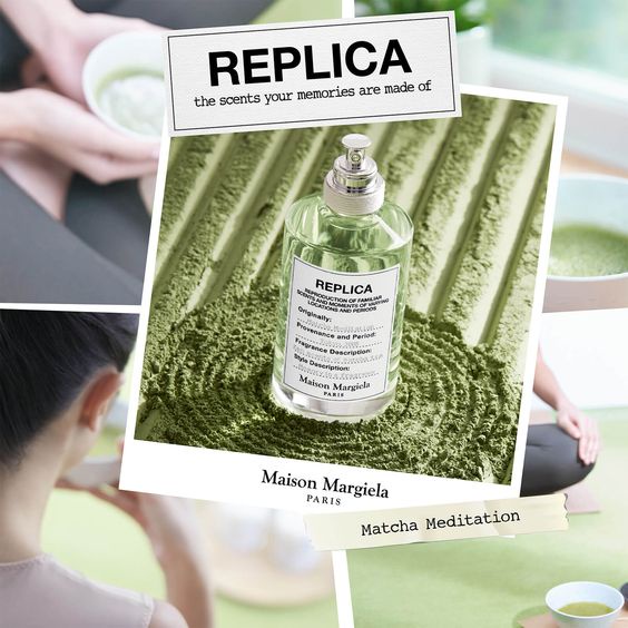 Nước hoa nam nữ unisex Maison Replica Matcha Meditation EDT 100ml - Hương thơm tươi mát nhẹ nhàng