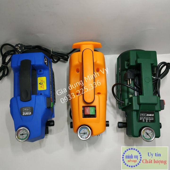 Máy rửa xe |Zukui S1| |Zukui S2| |Zukui S3| 2000W tặng bình xà bông