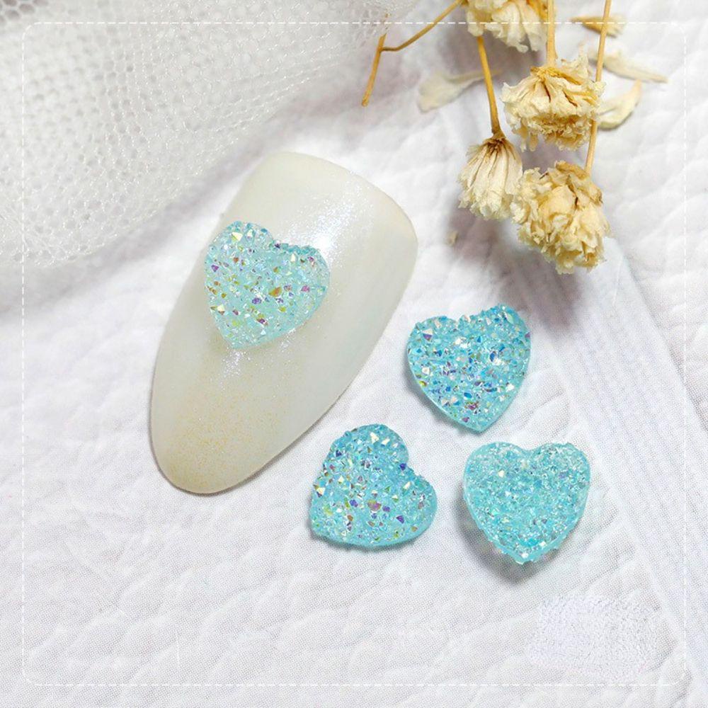 Phụ Kiện Trang Trí Móng Tay 3D Thay Đổi Màu Sắc Dành Cho Nữ