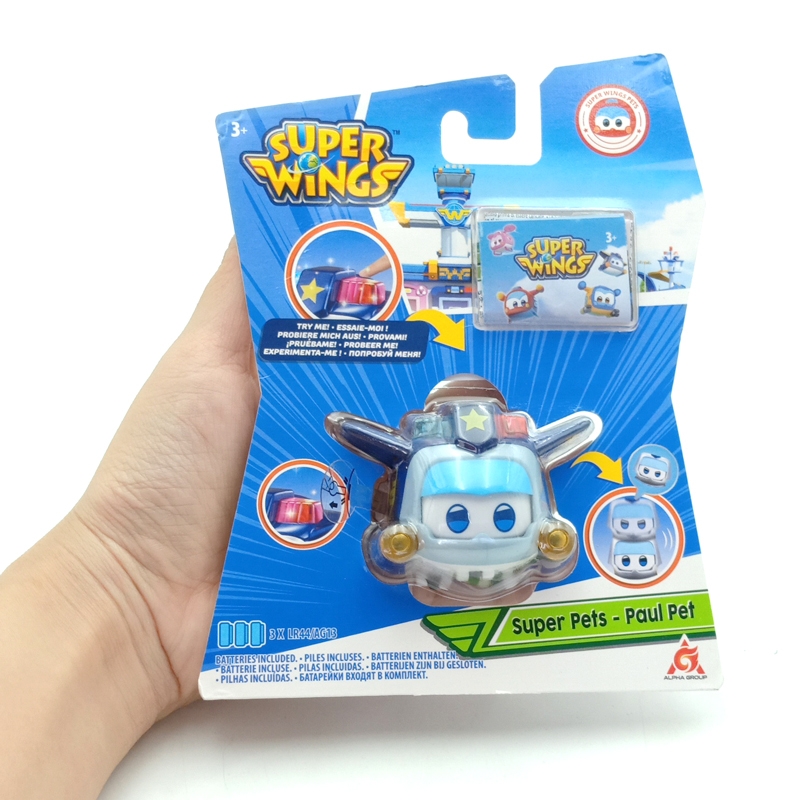 Đồ Chơi Thú Cưng Siêu Cấp Super Wings Eu750415 - Paul - Super Wings