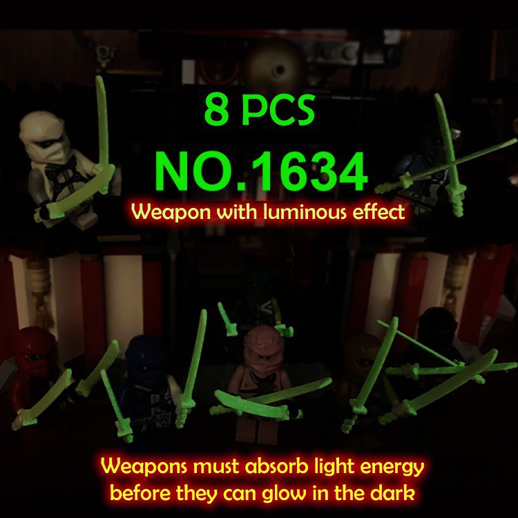 Set 46 Mô Hình Mô Phỏng Nhân Vật Ninjago Mini