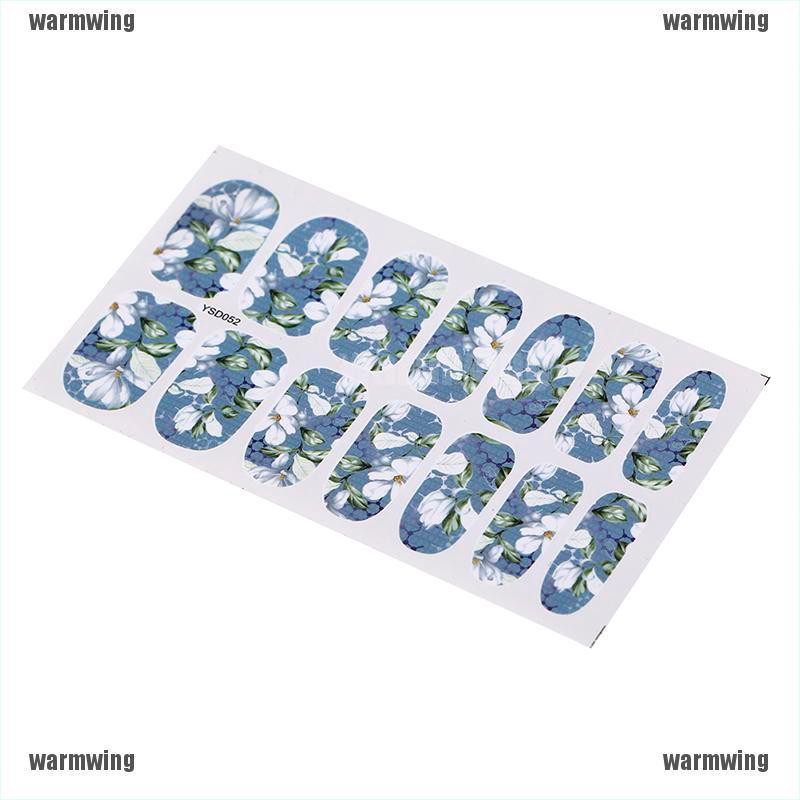 1 Tờ sticker Dán Móng Chuyển Nước