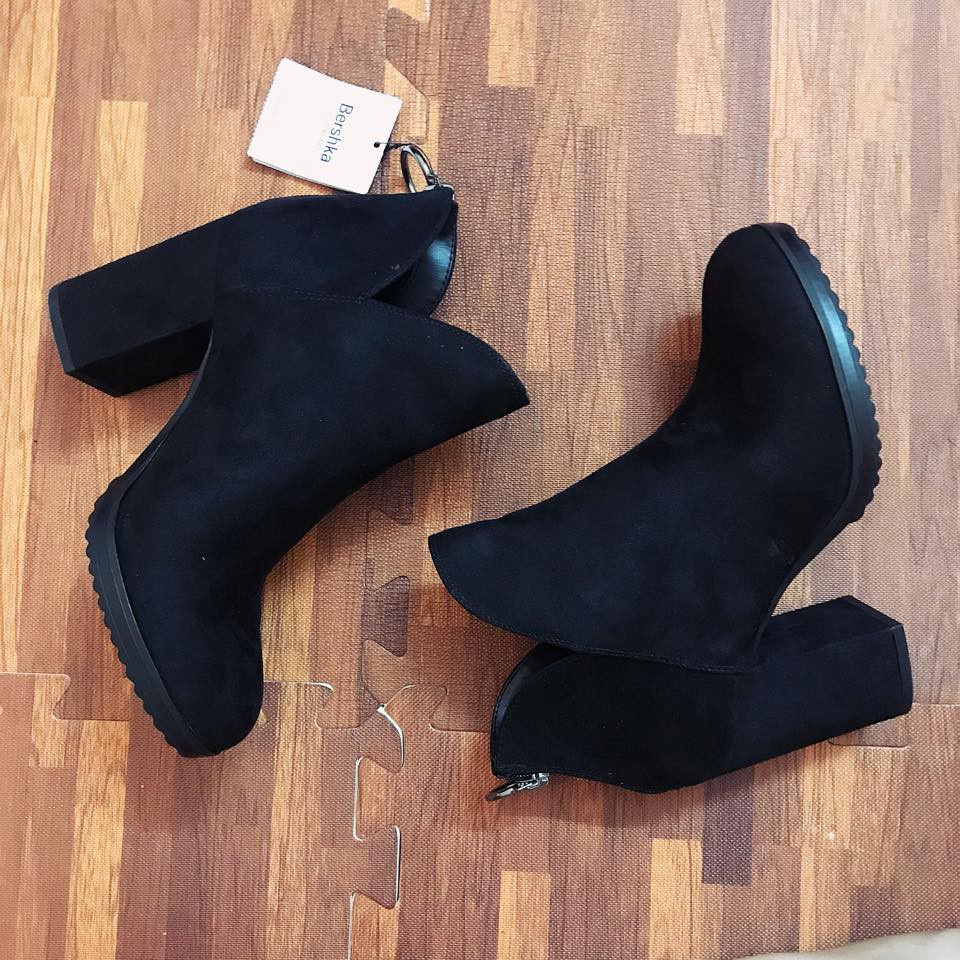 Boot Bershka authentic có sẵn