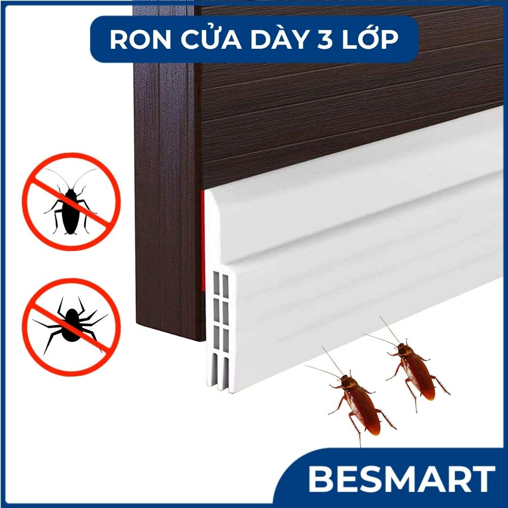 Thanh Dán Chân Cửa Dài 1 Mét, Dày 5MM, Cực Dính Chống Côn Trùng, Khói Bụi, Tiếng Ồn