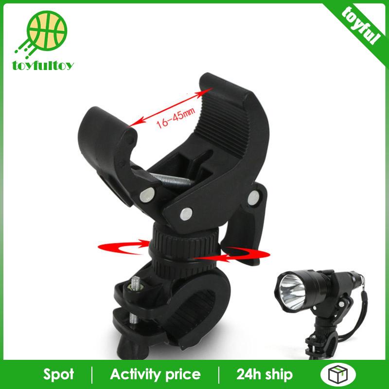 Giá Đỡ Đèn Pin Có Thể Điều Chỉnh Dành Cho Xe Đạp