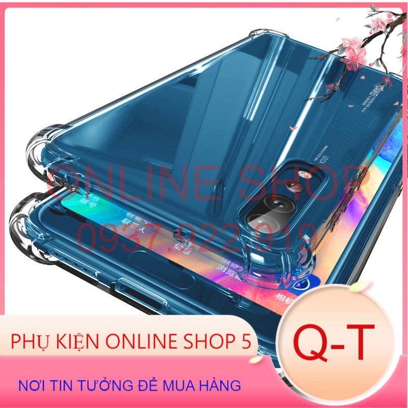Ốp điện thoại mềm trong suốt chống sốc cho Redmi 9A 9C Note 9s 9 8 7 6 5 Pro 4X K30 K20 Pro Remi 8 8A 7 7A