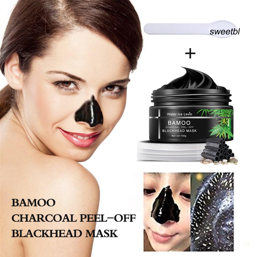 ST Blackhead Remover Acne Deep Cleaning Peel Off Facial Mud Nose Face Care Mask