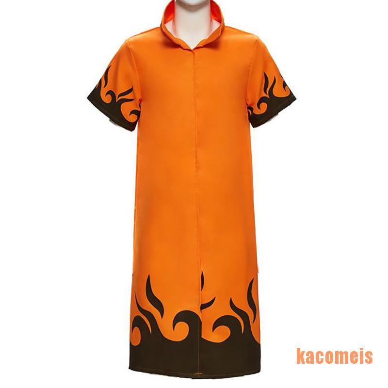 Áo choàng hóa thân nhân vật Naruto Shippuden thế hệ 4 và 6 độc đáo thời trang