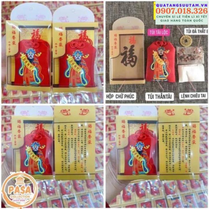 [TRỢ GIÁ] TÚI TÀI LỘC TÚI THẦN TÀI [Đã Khai Quang]