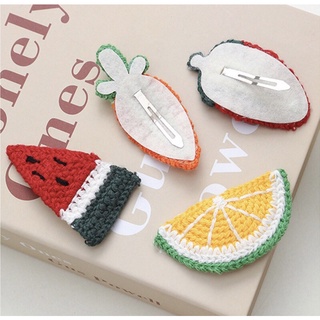 Kẹp tóc len HandMade siêu xinh và dễ thương