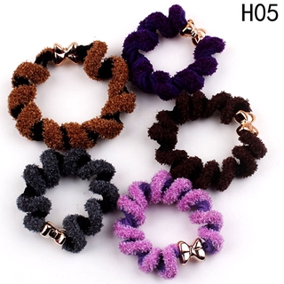 Set 2 Dây Cột Tóc Dễ Thương Xinh Xắn Dành Cho Bé