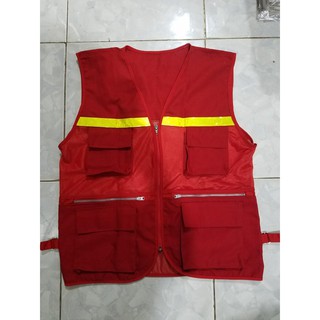 Áo Gile đỏ cao cấp
