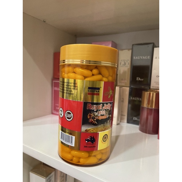 Viên Uống Sữa Ong Chúa Costar Royal Jelly 1610mg 365 viên
