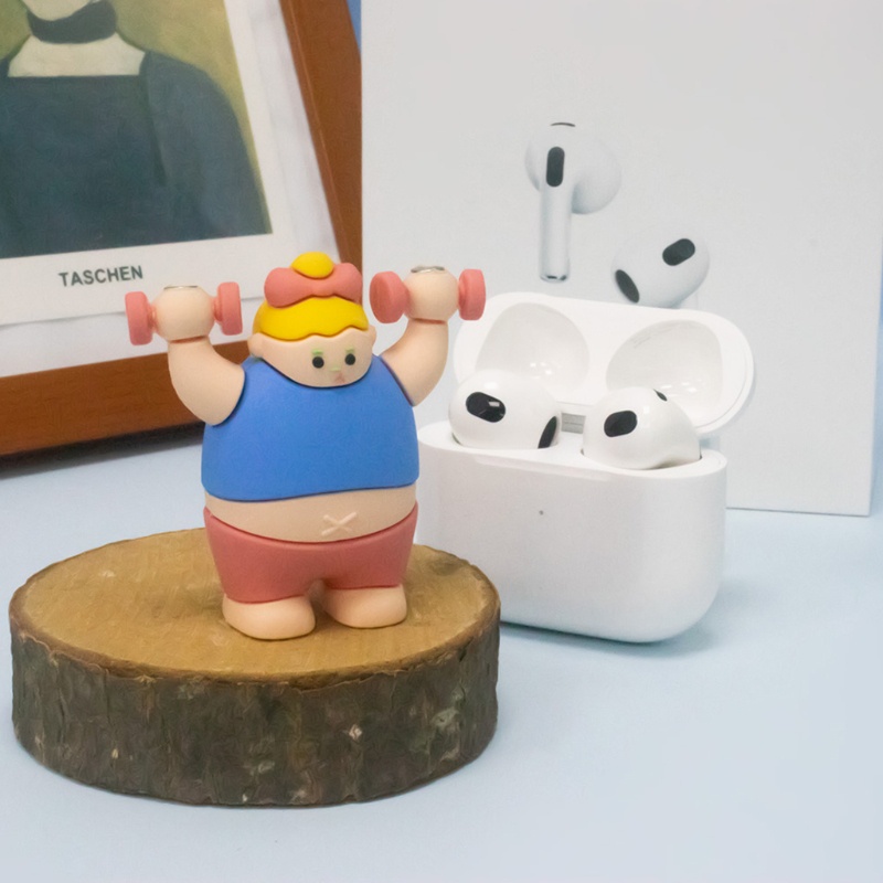 Giá Đỡ Tai Nghe Chống Mòn Kiểu Dáng Đáng Yêu Cho Buds