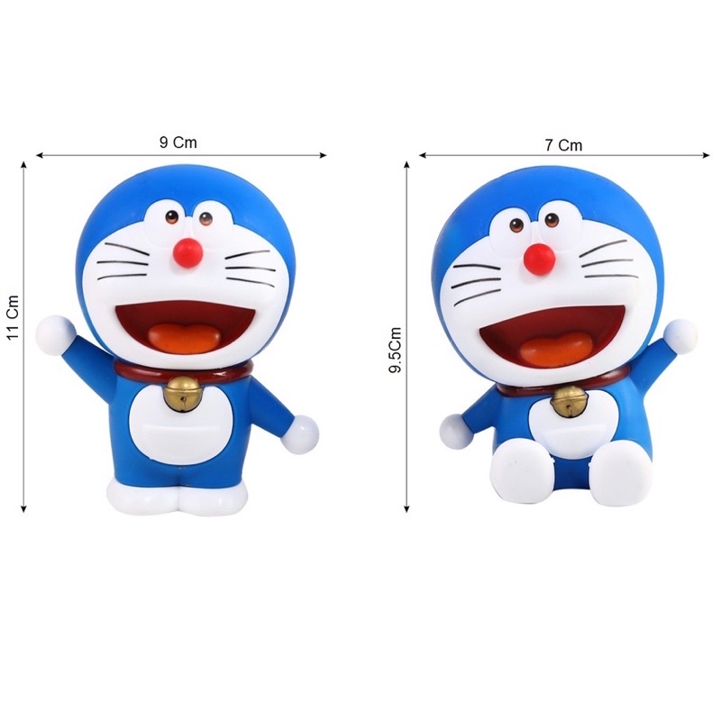 Doremon size to trang trí bánh kem