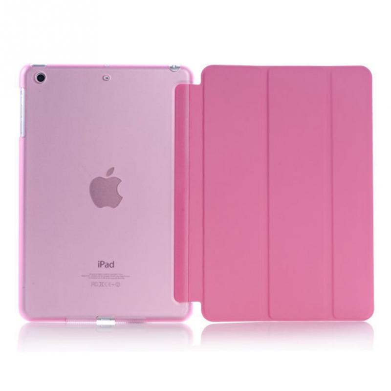 Bao da máy tính bảng thông minh nắp gập bằng PVC dành cho iPad 2 3 4 5 air 1 2 mini 1 2 3 4 5 | BigBuy360 - bigbuy360.vn