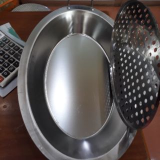 Nồi om hấp cá đa năng