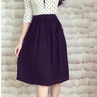 Chân Váy Voan Lưng Thun Nhiều Size