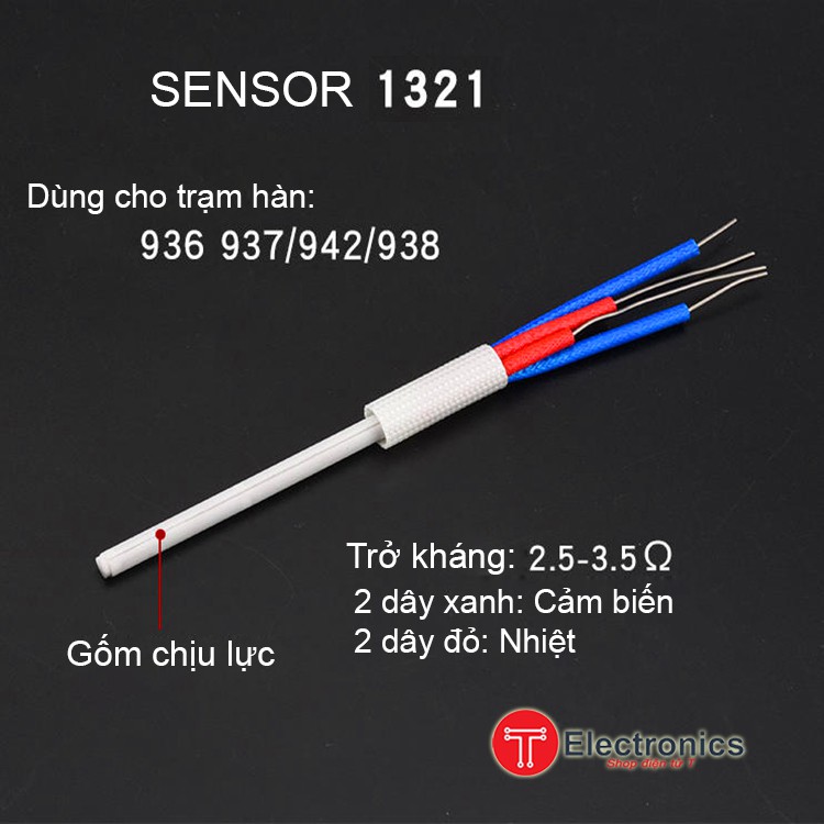 Lõi Gia Nhiệt (sensor) Trạm Hàn 936/936b/937/938/969/SBK8586/907b