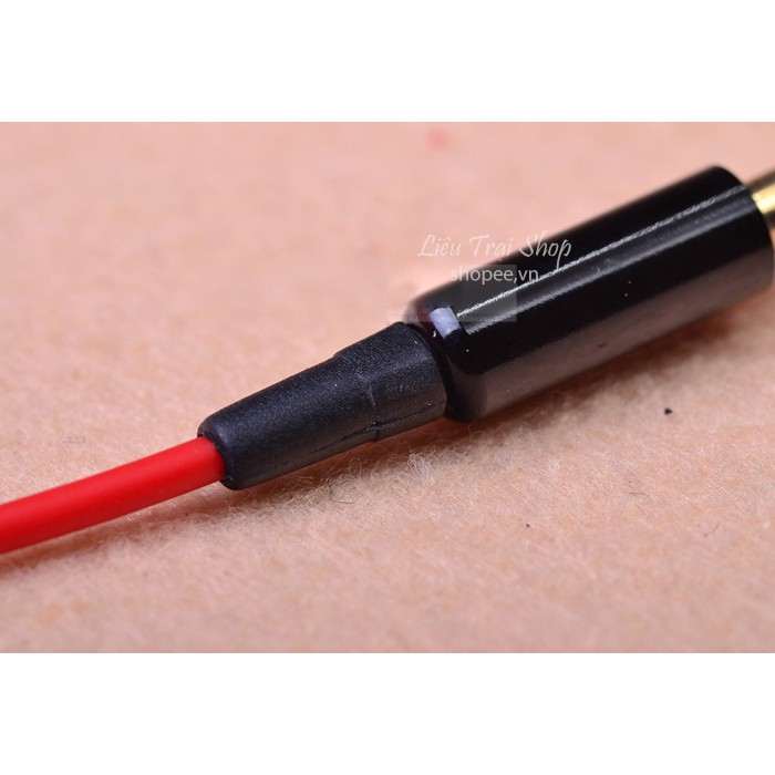 Cáp nối dài tai nghe 3.5mm 4 vòng cáp 3.5mm kéo dài tai nghe 1.2 mét
