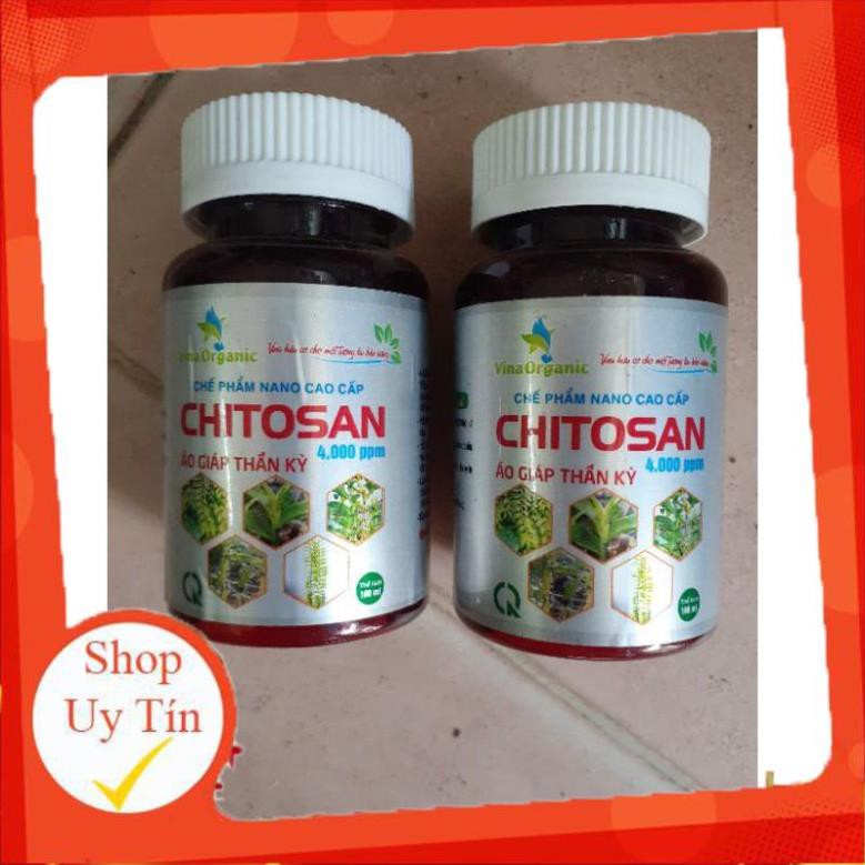 Chế phẩm Nano cao cấp CHITOSAN 100ml
