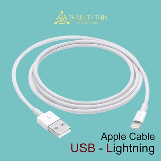 Dây sạc iPhone X USB-Lightning Chính Hãng - Sạc nhanh iPhone /iPad