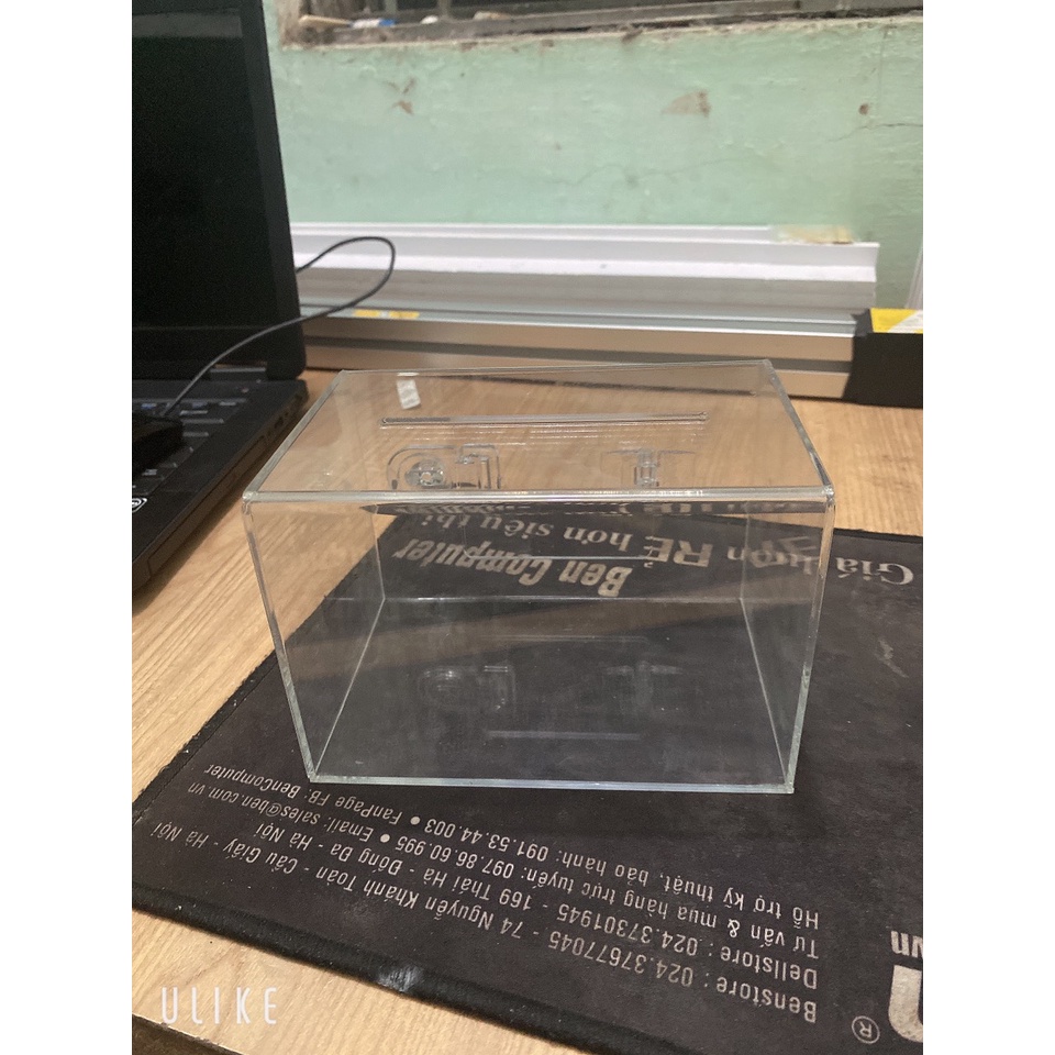 Hòm phiếu   , kích thước 150x100x100 mm ,đẹp giá rẻ
