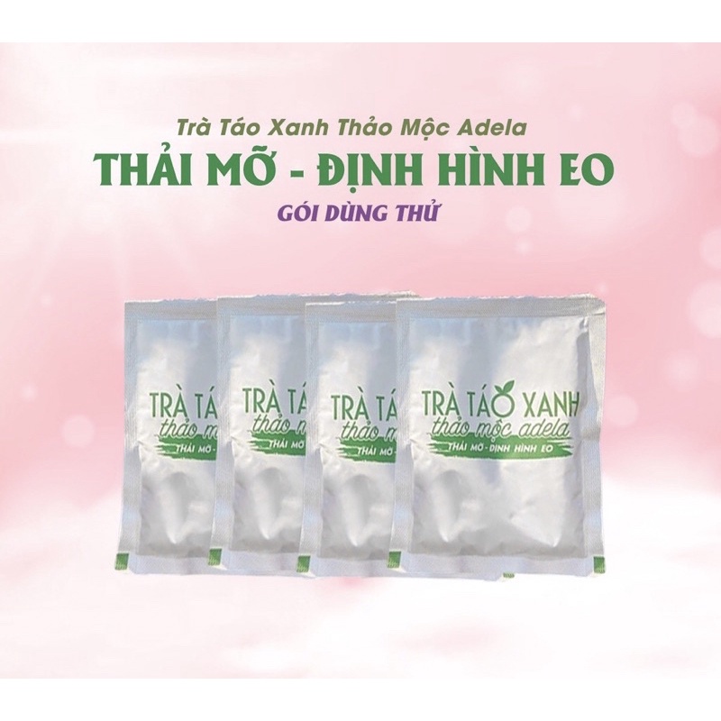 Trà Táo Xanh🍏 Giảm cân định hình Kelly chính hãng(  mẫu mới