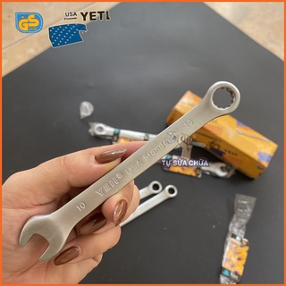 Cờ lê vòng miệng số 10 chính hãng YETI, khóa vòng miệng size 10mm