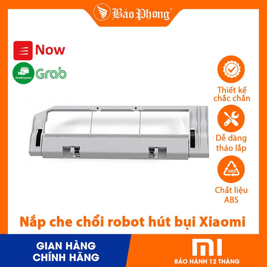 [Mã ELFLASH5 giảm 20K đơn 50K] Nắp che chổi robot hút bụi Xiaomi MI Brush Cover- for Robot Vacuum Cleaner