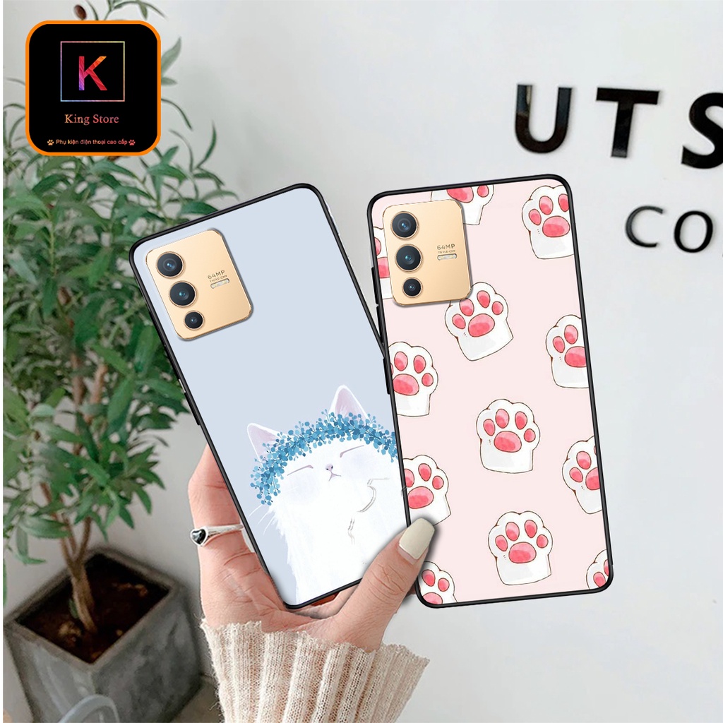 Ốp lưng Vivo V23 5G - Vivo V23e - Ốp in hình mèo con ngộ nghĩnh