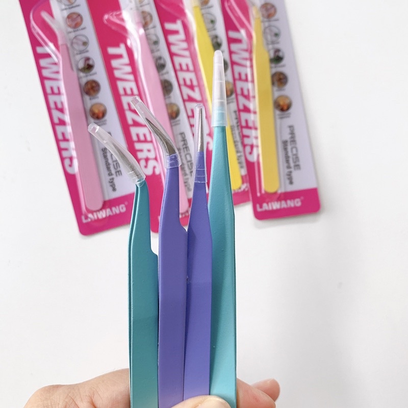 Nhíp gắp đa năng Tweezers DIY ( sticker , nail …. )
