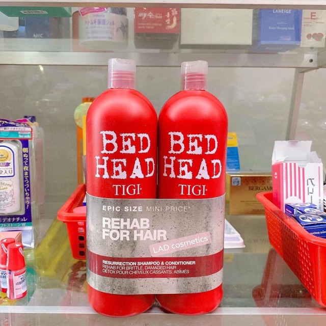 [FREE SHIP] Cặp Dầu TIGI MỸ Chính Hãng Phục Hồi Tóc Hư Tổn Siêu Mềm Mượt