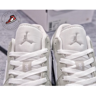 [RenSneaker] Giày Sneaker AJ1 Low Wolf Grey - Cao Cấp 🔥