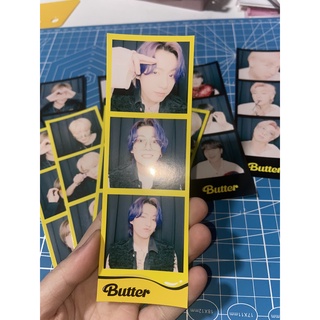 Ảnh photostrip BTS BUTTER
