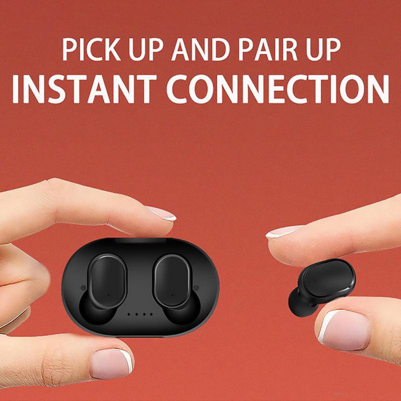 Tai nghe Bluetooth 5.0 ko dây a6s tws chống nước/cảm ứng cho android IPplayboy