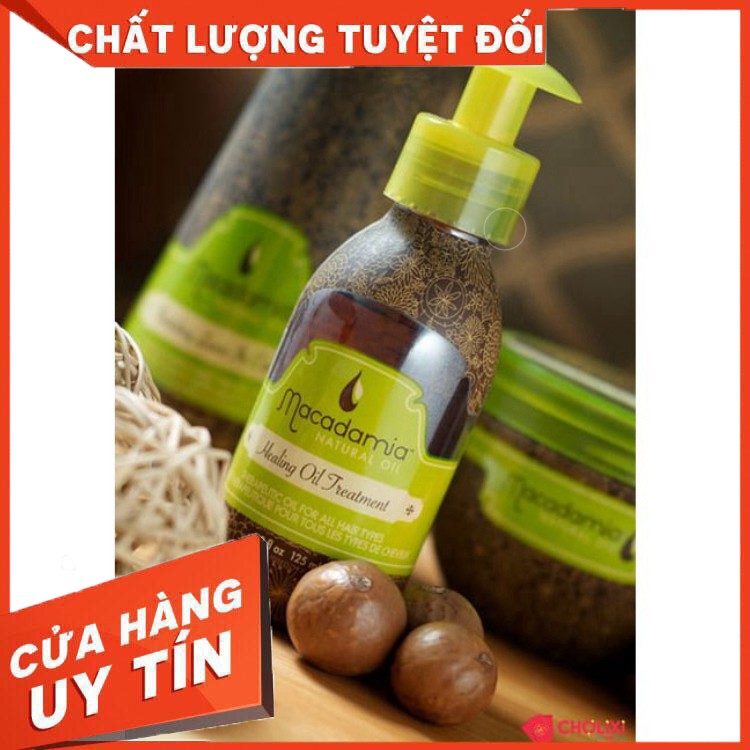 [ MUA NGAY ] SALE Tinh dầu dưỡng tóc MACADAMIA 125ml