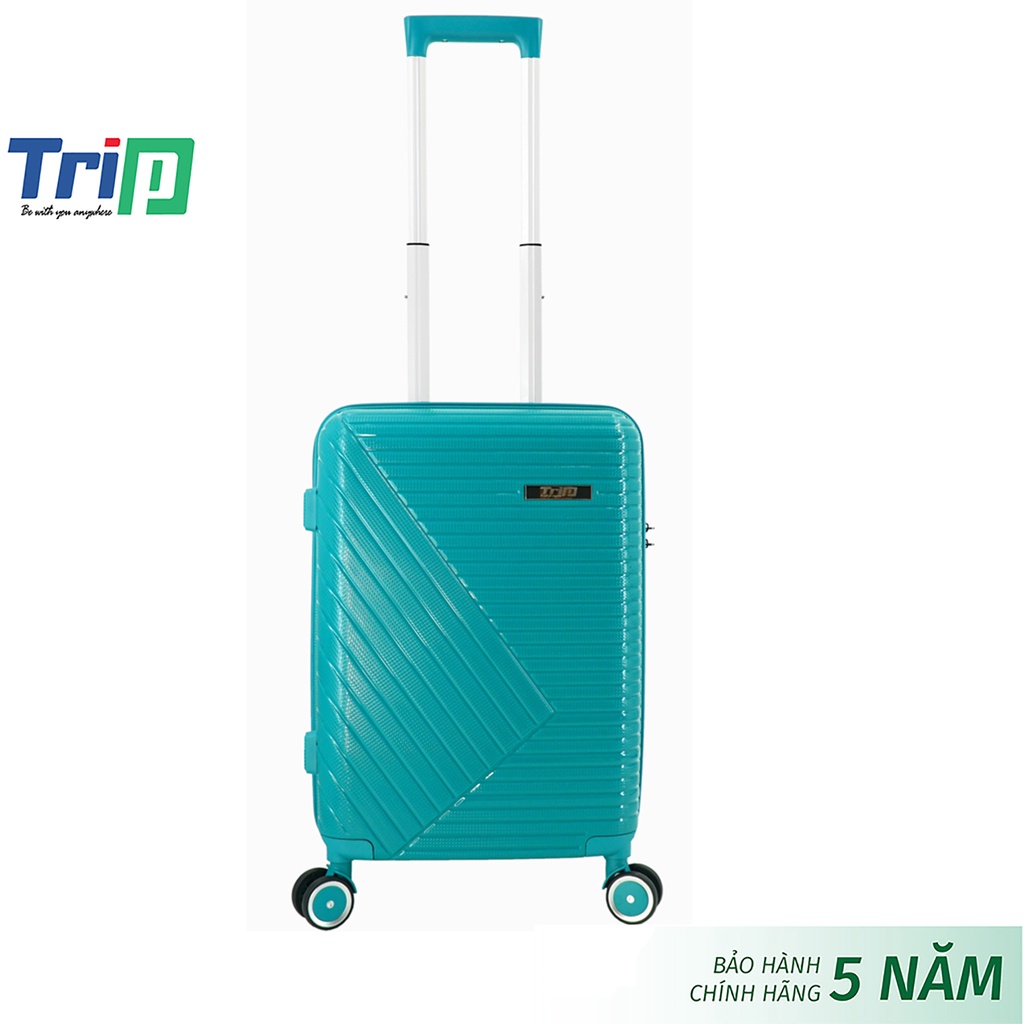 Vali du lịch cao cấp TRIP PP108 size 20inch bảo hành 5 năm