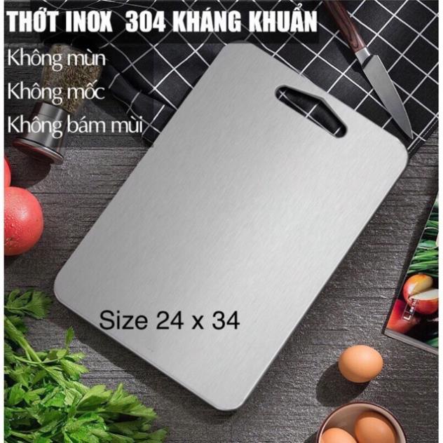 THỚT INOX 304 KHÁNG KHUẨN CƯỜNG LỰC