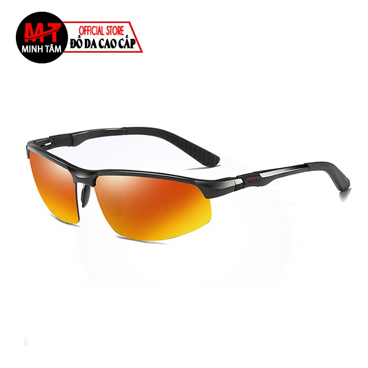 [Mã FAMALLT5 giảm 15% đơn 150K] Mắt kính Minh Tâm thể thao tráng gương , phân cực MT3121 , xanh hoặc cam | BigBuy360 - bigbuy360.vn