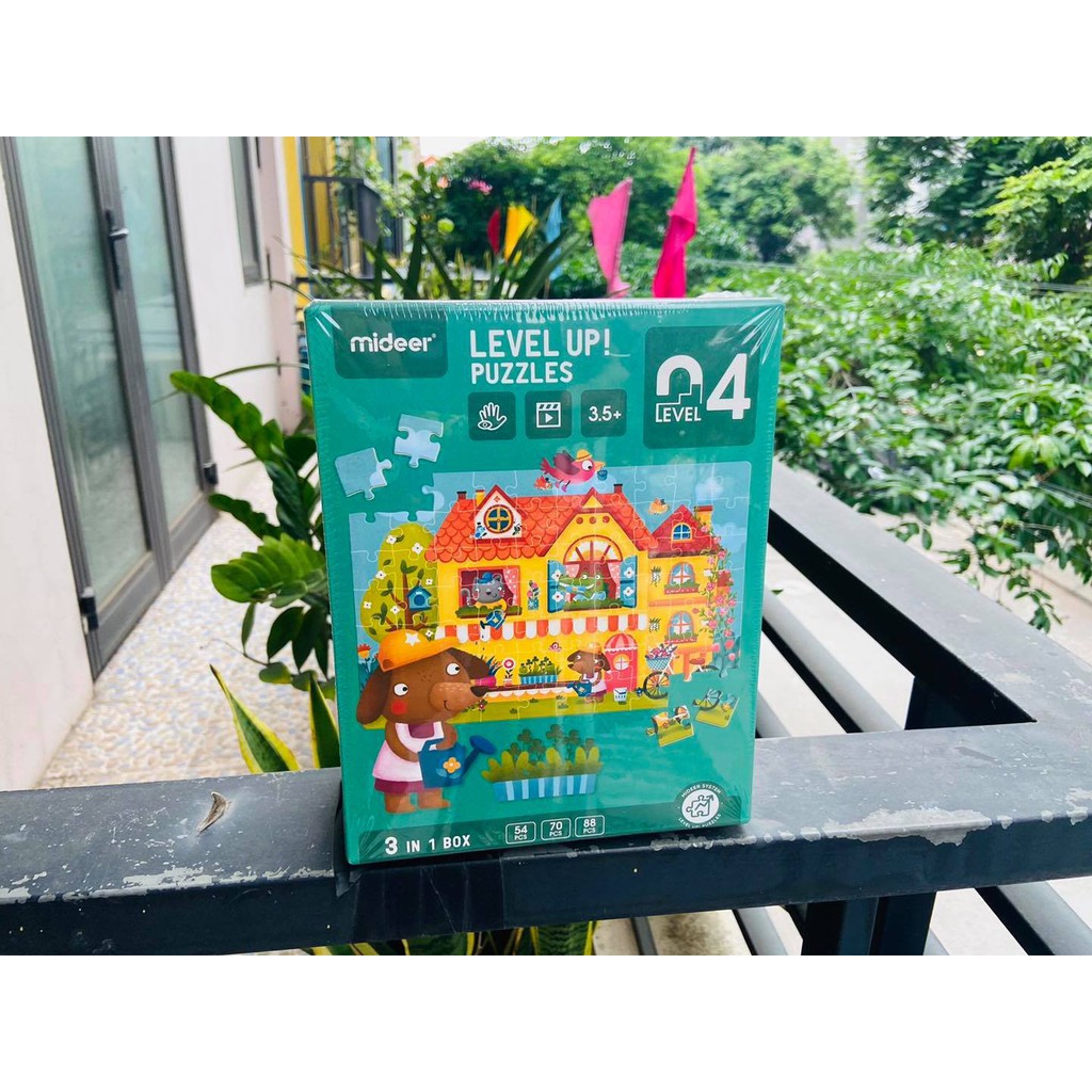 Bộ Level up puzzle Mideer