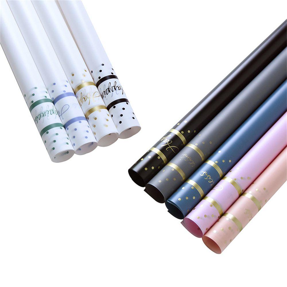Set 20 Tờ Giấy Gói Hoa Hồng Làm Thủ Công Chống Thấm Nước DIY