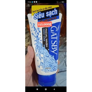 sữa rửa mặt nam Nhật Bản sạch nhờn , sạch mụn