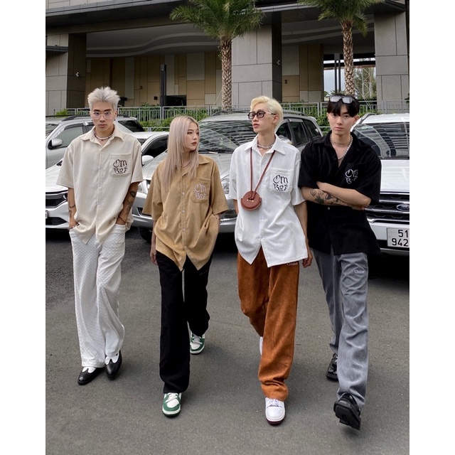 Quần dài OMBRE TICKE PANTS