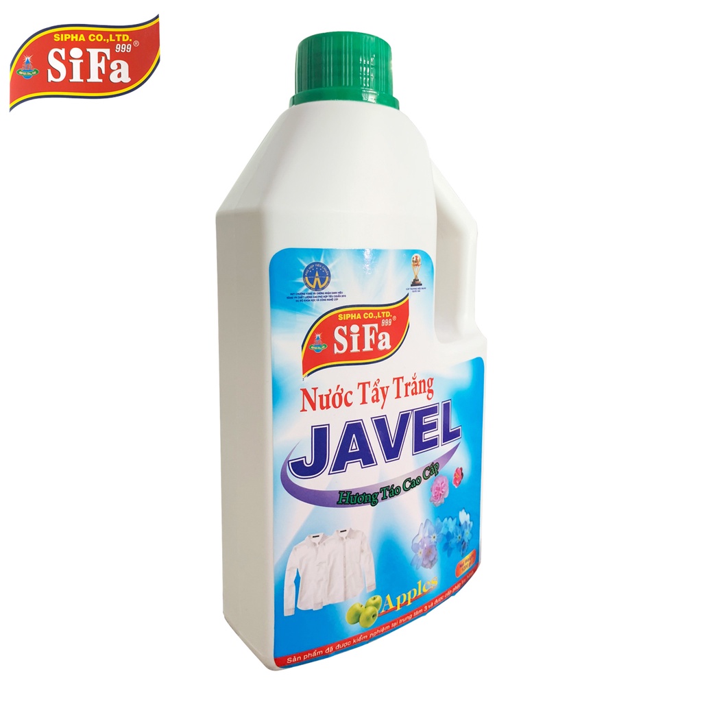 Nước Tẩy Trắng, Tẩy mốc Javel Sifa tẩy trắng quần áo 1200gr