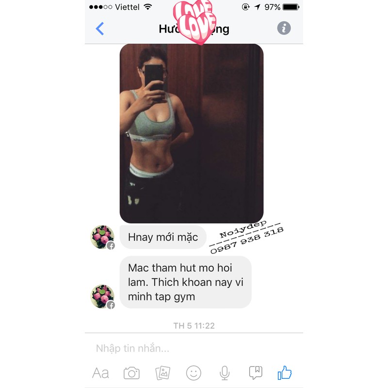 Đồ lót cotton không mút thể thao Nội y đẹp | BigBuy360 - bigbuy360.vn