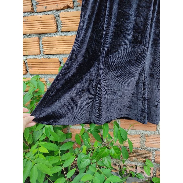 Đầm nhung size S