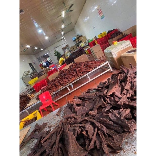 Thịt lợn gác bếp chuẩn vị tây bắc gói 250g