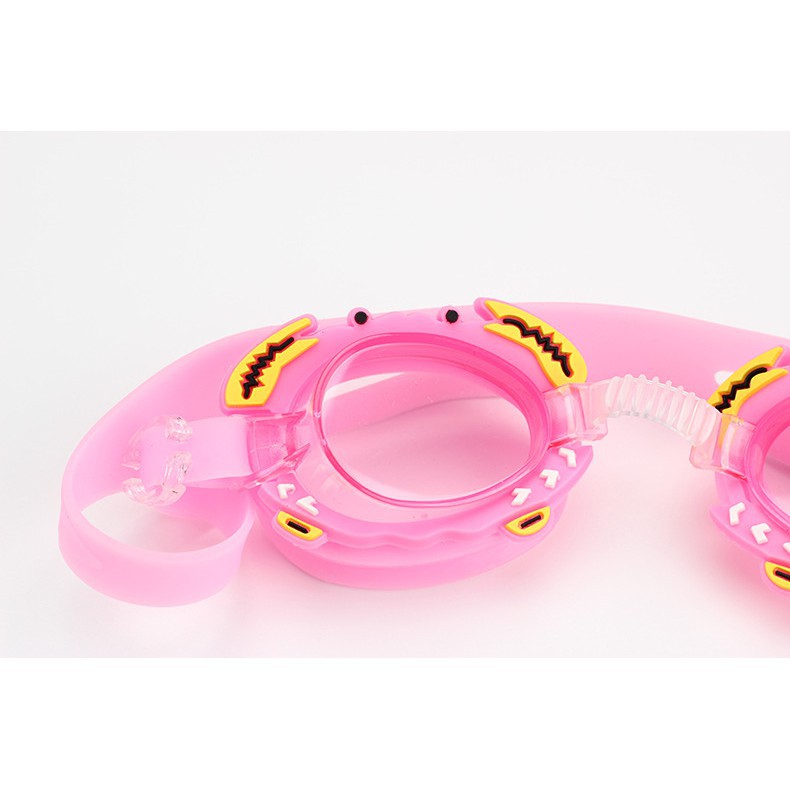 Kính bơi trẻ em KOLANO chống mờ cho bé bơi lội an toàn nhựa silicon siêu bền SS-001299